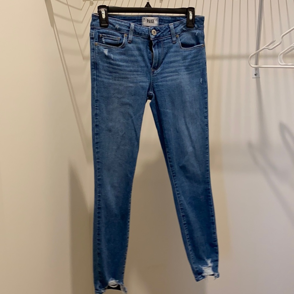 Paige - Verdugo Ankle Denim